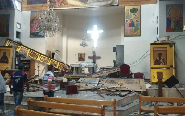 Τρομοκρατική επίθεση σε ορθόδοξη εκκλησία στη Συρία - Τουλάχιστον 20 νεκροί και 52 τραυματίες (βίντεο)