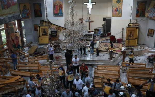 Μακελειό σε ελληνορθόδοξη εκκλησία στη Δαμασκό: Τουλάχιστον 22 νεκροί – Η ανακοίνωση του ελληνικού ΥΠΕΞ (βίντεο)