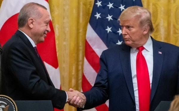 Τουρκία: Ο Ερντογάν μίλησε για «θετικές εξελίξεις» για τα Eurofighter - «Ο Τραμπ έχει καλή θέληση για τα F35»