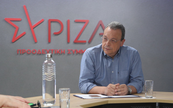 Σ. Φάμελλος: Είναι η ώρα η Ελλάδα να κάνει πράξη την ιστορική της απόφαση αναγνώρισης του Παλαιστινιακού Κράτους