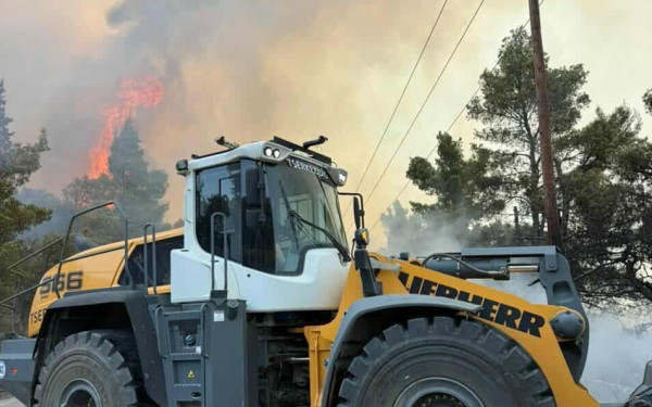 Χαλκιδική: Νύχτα αγωνίας στη Βουρβουρού - Δείτε βίντεο με την καταστροφική πυρκαγιά στο ρεπορτάζ του Reuters