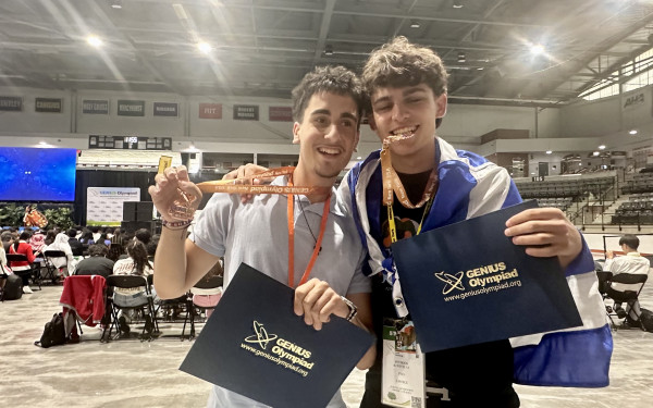Θεσσαλονίκη: Χάλκινο στη Genius Olympiad για δυο Θεσσαλονικείς μαθητές