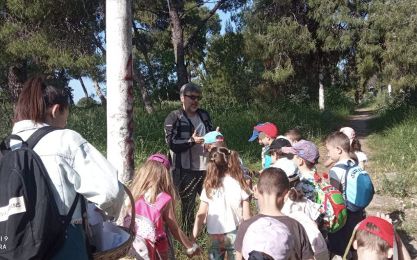 Καλαμαριά: Το πρώην Στρατόπεδο Κόδρα μεταμορφώθηκε σε «ανοιχτό σχολείο» περιβαλλοντικής εκπαίδευσης για τα παιδιά