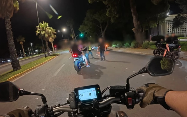 Νέος Κ.Ο.Κ.: Πάνω από 2.000 παραβάσεις για μη χρήση κράνους σε μία εβδομάδα