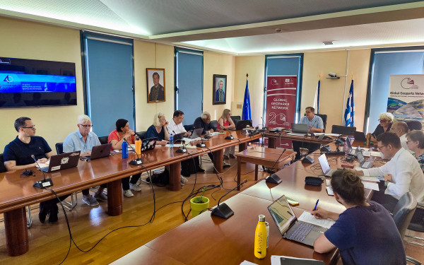 Διεθνής Συνάντηση της UNESCO στη Λέσβο για τα Παγκόσμια Γεωπάρκα