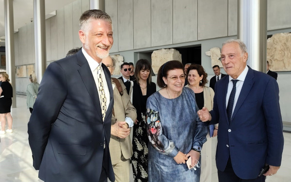 Η Ιταλία επιστρέφει στην Ελλάδα 145 αρχαία νομίσματα από την Κω