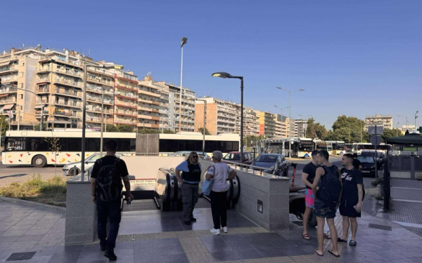 Εκτός λειτουργίας το μετρό Θεσσαλονίκης - Άγνωστο πότε θα αποκατασταθεί η βλάβη