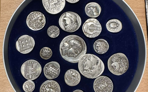 Κέρκυρα: Συνελήφθη 41χρονος με 22 αρχαία νομίσματα
