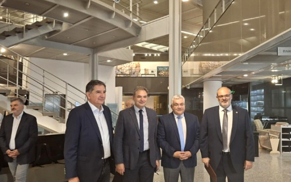 Θεσσαλονίκη-Ν. Παπαϊωάννου: «Δόθηκαν φέτος στα πανεπιστήμια περίπου 600 εκατομμύρια ευρώ»