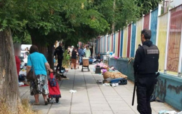 Θεσσαλονίκη: Αστυνομικοί έλεγχοι σε λαϊκές αγορές