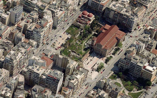 Θεσσαλονίκη: Σε τροχιά υλοποίησης η πλατεία Ερνέστου Εμπράρ - Έλαβε έγκριση από το ΚΑΣ