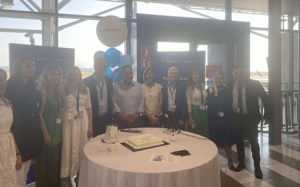 Κι από Θεσσαλονίκη, Σμύρνη: Απογειώνεται η πρώτη πτήση της Aegean, νέοι αναπτυξιακοί ορίζοντες ανοίγονται