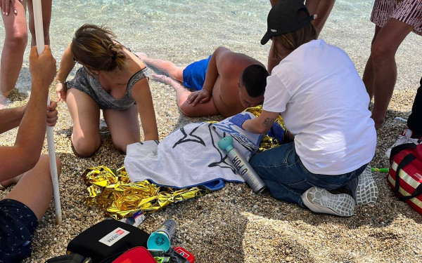 Βρασνά: Σέρβος γιατρός, επιχειρηματίας, εθελοντές και ΕΚΑΒ κράτησαν στη ζωή 4χρονο με ανακοπή μετά από πνιγμό