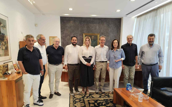 Την πρόταση του ΠΑΣΟΚ για την ανάπλαση της ΔΕΘ επανέλαβε η Άννα Διαμαντοπούλου στην διοίκηση της εταιρίας