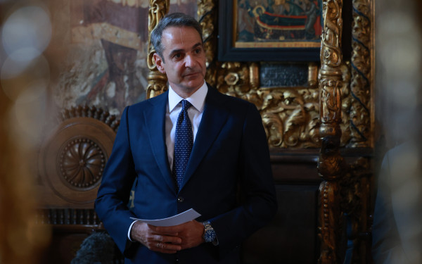 Το γεύμα του Κυριάκου Μητσοτάκη στο Άγιο Όρος