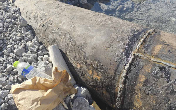Θεσσαλονίκη: Έσπασε αγωγός αποχέτευσης στο κέντρο