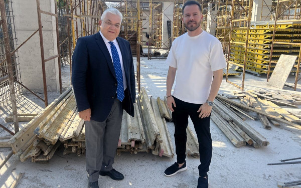 Δήμος Παύλου Μελά: Επίσκεψη του Ν. Παπαϊωάννου στο 1ο Λύκειο Πολίχνης