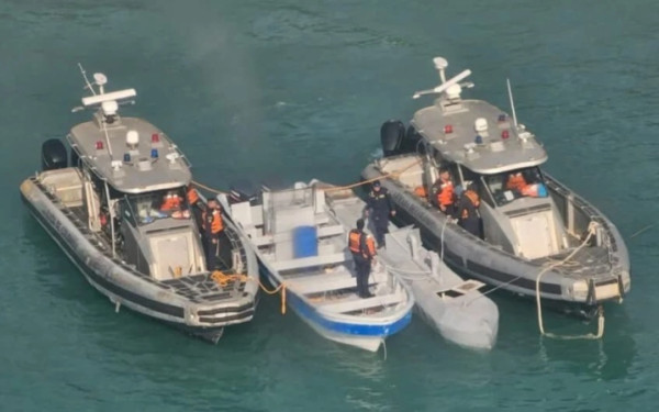 Κολομβία: Ιστορική κατάσχεση τηλεκατευθυνόμενου ημικαταδυόμενου σκάφους με κεραίες Starlink - Μπορεί να μεταφέρει 1,5 τόνο κοκαΐνης (βίντεο)