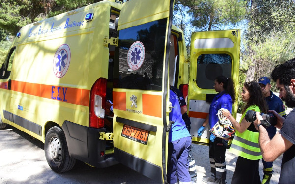 Χανιά: Σοβαρά τραυματίστηκε γυναίκα οδηγός δικύκλου σε τροχαίο ατύχημα