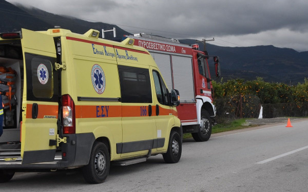 Τροχαίο δυστύχημα στη Λιβαδειά: Νεκρός 41χρονος οδηγός ΙΧ μετά από σύγκρουση αγροτικού με νταλίκα