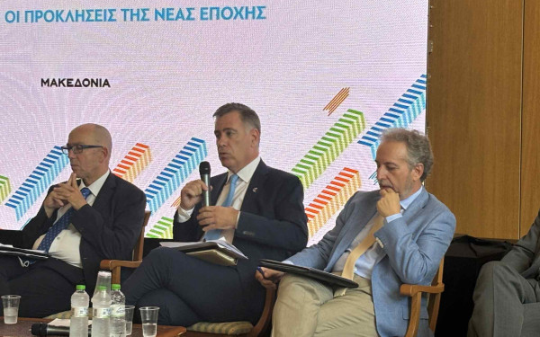 Ημερίδα για την Παιδεία - Σ. Αγγελόπουλος: Τα προγράμματα σπουδών μας έχουν ένα μοντέλο φοιτητοκεντρικό