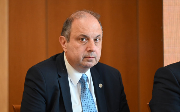 Ημερίδα για την Παιδεία - Κ. Αναστασιάδης: «Kάνουμε επανεκκίνηση για να φτιάξουμε τη μεγάλη εικόνα του ΑΠΘ»