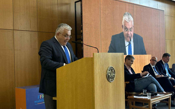 Ημερίδα για την Παιδεία - Ν. Παπαϊωάννου για τις διαγραφές: Υπάρχει πλαφόν, είναι συζητήσιμο, με κοινωνικό πρόσημο
