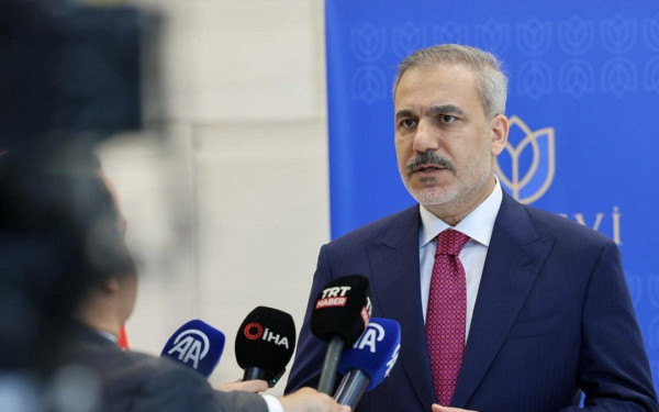 Τουρκία: Τι ειπώθηκε στην σημερινή συνάντηση Φιντάν - Αμπντελάτι