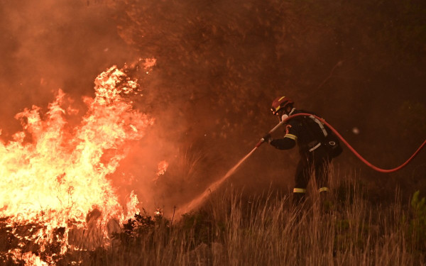 Συνελήφθη 72χρονος, για εμπρησμό από αμέλεια, για την πυρκαγιά στον Ωρωπό