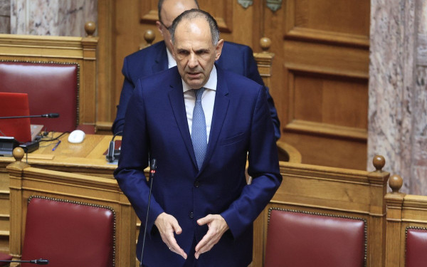 Βουλή - Γ. Γεραπετρίτης: Υπάρχει εν δυνάμει απειλή και η Ελλάδα οφείλει να είναι θωρακισμένη