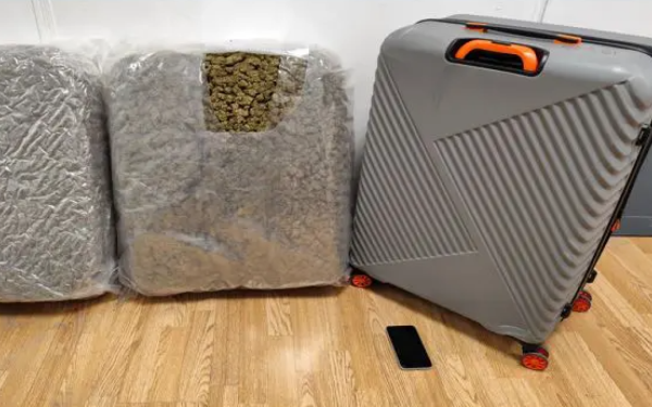 Άντρας προσπάθησε να περάσει 18 κιλά κάνναβης στο αεροδρόμιο «Ελ. Βενιζέλος»