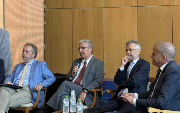 Ημερίδα για την Παιδεία - Στ. Καραμούζης: Θέλουμε να δημιουργήσουμε ένα ανοιχτό, διεθνές, μικρό και προβλέψιμο πανεπιστήμιο