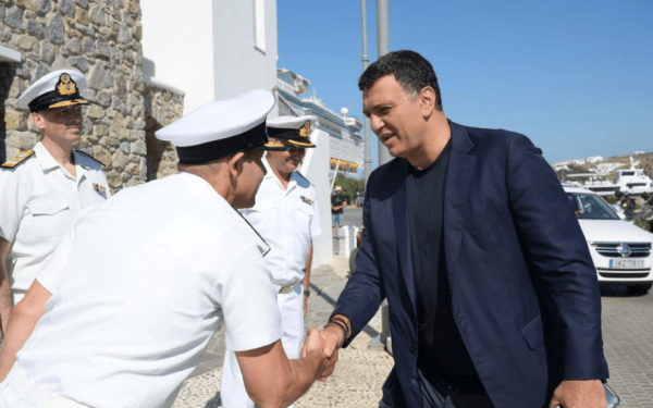 Β. Κικίλιας: «Διαχρονικός μοχλός ανάπτυξης η ναυτιλία»