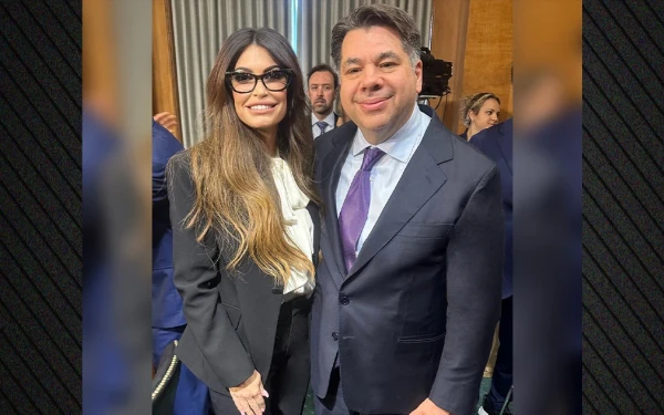 Το παρασκήνιο της ακρόασης της Κίμπερλι Γκιλφόιλ στη Γερουσία - Οι φωτογραφίες με Τσούνη, Κατσιματίδη και τον εγγονό του Τραμπ, πριν έρθει στην Ελλάδα