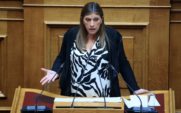 Βουλή: Επίθεση με χαρακτηρισμούς της Ζ. Κωνσταντοπούλου στον Αδ. Γεωργιάδη (βίντεο)