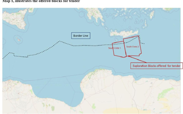 Η Λιβύη προσέφυγε στον ΟΗΕ και αμφισβητεί τη μέση γραμμή της Ελλάδας