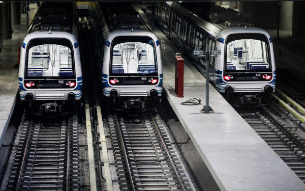 Εκτός λειτουργίας το Μετρό Θεσσαλονίκης για έναν μήνα