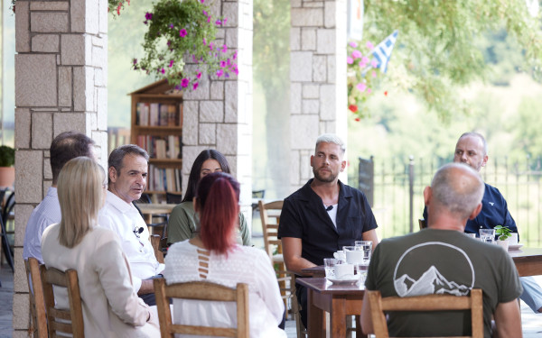 Μητσοτάκης από τη Φουρνά Ευρυτανίας: Στοίχημά μου τα χρήματα για τους νέους αγρότες να μην καταλήξουν σε τσέπες επιτήδειων