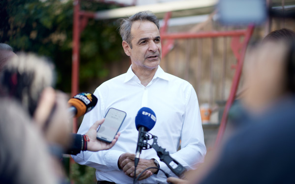 Κυρ Μητσοτάκης: Θα μιλήσει στην εκδήλωση για την παράδοση νέων οχημάτων στο πυροσβεστικό σώμα