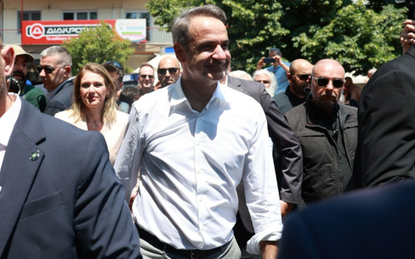 Μητσοτάκης από Καρπενήσι για τον ΟΠΕΚΕΠΕ: Θα πάρουμε τα λεφτά πίσω από τους κλέφτες