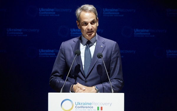 Διάσκεψη για την Ανάκαμψη της Ουκρανίας - Κυρ. Μητσοτάκης: Είμαστε εδώ όχι μόνο ως φίλοι της Ουκρανίας αλλά και ως υπερασπιστές των αξιών