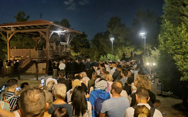 Σουρωτή: Πάνω από 30.000 πιστοί στον τάφο του Αγίου Παϊσίου