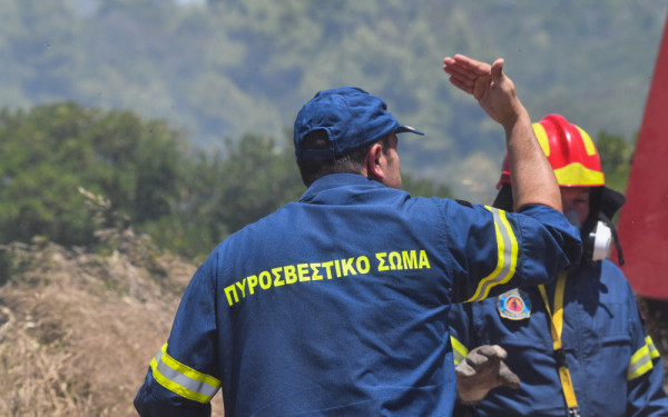 Χωρίς ενεργό μέτωπο η πυρκαγιά στον Φενεό Κορινθίας