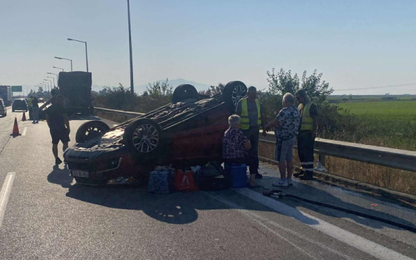 ΕΛΣΤΑΤ: Αύξηση 8% σημείωσαν τον Μάιο φέτος τα οδικά τροχαία ατυχήματα στη χώρα