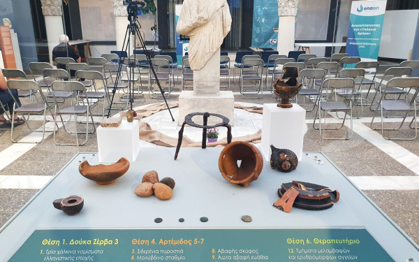 Δράμα: Σημαντικά αρχαιολογικά ευρήματα ήρθαν στο φως χάρη σε εργασίες φυσικού αεριού