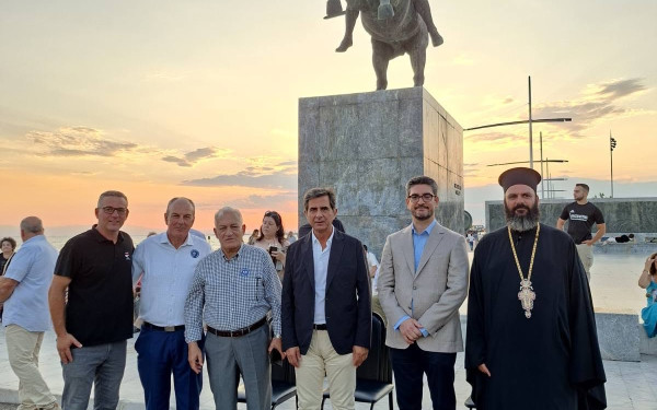Θεσσαλονίκη: Τιμήθηκε η 51η επέτειος από την Τουρκική εισβολή στην Κύπρο