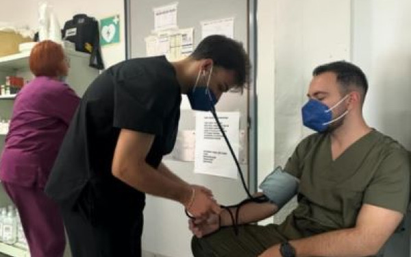 ΑΠΘ: Φοιτητές του τμήματος Ιατρικής προσφέρουν εθελοντική υποστήριξη σε Κέντρα Υγείας