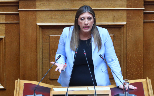 Ζ. Κωνσταντοπούλου για Χ. Σεβαστίδη: ««Θέλετε να μετατρέψετε τη δίκη των Τεμπών σε ντεκόρ για την προεκλογική σας εκστρατεία»