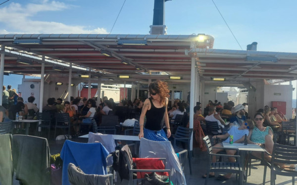 Σαμοθράκη: H απάντηση του Δήμου στη φωτογραφία με το άδειο πλοίο - «Νησί με πραγματικά υψηλή σχέση ποιότητας-τιμής»