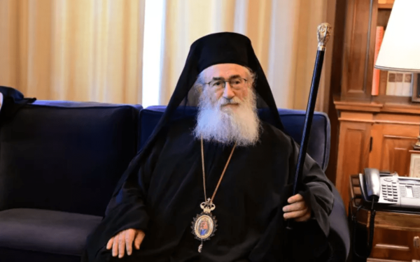 Μονή Σινά: Το Πατριαρχείο Ιεροσολύμων αμφισβητεί την επιστολή αποχώρησης Δαμιανού
